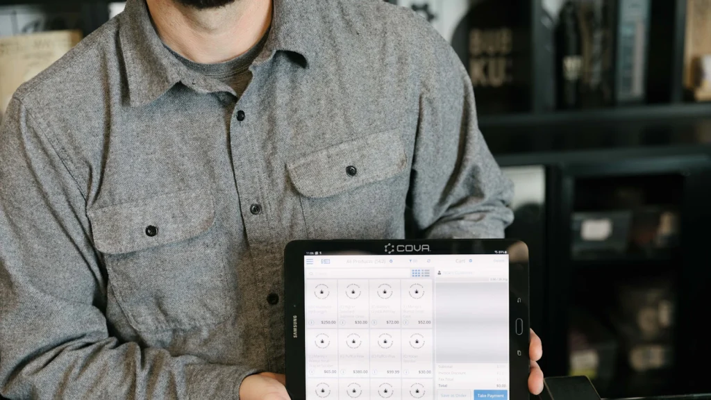 Family business operations modernized with a tablet-based system